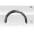 Universal Fender Flares 10cm - 2 Piece - image 6