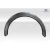 Universal Fender Flares 10cm - 2 Piece - image 7