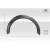 Universal Fender Flares 10cm - 2 Piece - image 14