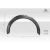 Universal Fender Flares 10cm - 2 Piece - image 7