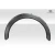 Universal Fender Flares 10cm - 2 Piece - image 9