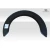 Universal Fender Flares 10cm - 2 Piece - image 9