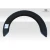 Universal Fender Flares 10cm - 2 Piece - image 17