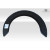 Universal Fender Flares 10cm - 2 Piece - image 6