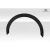 Universal Fender Flares 7cm - 2 Piece - image 5