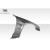 1997-1998 Nissan 240SX S14 B-Sport Front Fender (+25mm) - 2 Piece - image 5
