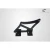 Universal GT Concept 2 Wing Trunk Lid Spoiler - 3 Piece - image 8