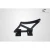 Universal GT Concept 2 Wing Trunk Lid Spoiler - 3 Piece - image 6
