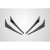 Universal Type 1 Fuel Canards - 4 Piece - image 1