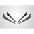Universal Type 1 Fuel Canards - 4 Piece - image 1