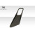Universal Black Series Look Hood Ducts Scoops Vents - 2 Piece - image 4