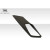 Universal Black Series Look Hood Ducts Scoops Vents - 2 Piece (S) - image 14