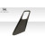 Universal Duraflex Black Series Look Hood Ducts Scoops Vents - 2 Piece - image 15