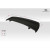 Universal Duraflex Bomber Wing Trunk Lid Spoiler - 1 Piece - image 3