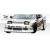 1989-1994 Nissan 240SX S13 2DR B-Sport Body Kit - 4 Piece - image 24