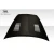 Universal GT500 Hood Cowl Scoop Vent - 1 Piece - image 15