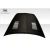 Universal GT500 Hood Cowl Scoop Vent - 1 Piece - image 41