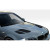 Universal GTR Hood Vents Scoops Ducts - 2 Piece - image 1
