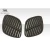 Universal GTR Hood Vents Scoops Ducts - 2 Piece - image 5