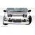 1989-1994 Nissan 240SX B-Sport Front Bumper - image 4