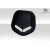Universal Shaker Style Hood Scoop - 1 piece - image 1