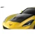 Universal Z06 Look Hood Cowl Scoop Vent - 1 Piece - image 3