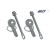 Universal Hood Pins - 4 Piece - image 1