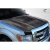 2009-2014 Ford F-150 Raptor Look Hood - 1 Piece - image 2
