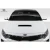 Universal Ram Air Type 9 Hood Scoop - 1 Piece - image 4