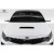 Universal Duraflex Ram Air Type 9 Hood Scoop - 1 Piece - image 3