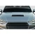 Universal Ram Air Type 9 Hood Scoop - 1 Piece - image 3