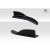 Universal Duraflex Front / Rear Type 2 Winglet Splitters - 2 Piece - image 11