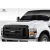 2008-2010 Ford Super Duty F250 F350 F450 Raptor Look Hood - 1 Piece - image 3