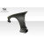 1989-1994 Nissan Silvia S13 B-Sport Wide Body Front Fenders - 2 Piece - image 3