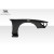 1989-1994 Nissan Silvia S13 B-Sport Wide Body Front Fenders - 2 Piece - image 5