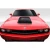 Universal MPR 6 Hood Scoop - 1 Piece - image 1