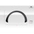Universal Glider V1 2.7" Fender Flares - 2 Piece - image 4