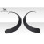 Universal Glider V1 2.7" Fender Flares - 2 Piece - image 4