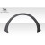Universal Glider V1 2.7" Fender Flares - 2 Piece - image 6