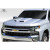 Universal Feed Dual Ram Air Hood Scoop - 1 Piece - image 3