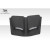 Universal Feed Dual Ram Air Hood Scoop - 1 Piece - image 5