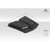 Universal Feed Dual Ram Air Hood Scoop - 1 Piece - image 13