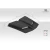 Universal Feed Dual Ram Air Hood Scoop - 1 Piece - image 4