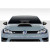 Universal Duraflex Ram Air Type 3 Hood Scoop - 1 Piece - image 1