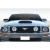 Universal Ram Air Type 8 Hood Scoop - 1 Piece - image 1