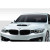 Universal Dual Ram Air Hood Scoop - 1 Piece - image 3
