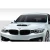 Universal Dual Ram Air Hood Scoop - 1 Piece - image 3
