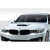Universal Dual Ram Air Hood Scoop - 1 Piece - image 4