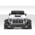 Universal Dual Ram Air Hood Scoop - 1 Piece - image 1