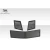 Universal Trackstar 1 Hood Vents - 3 Piece - image 4
